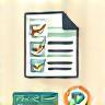 Icon representing rules or checks