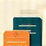 Icon representing documents, passport, or paperwork