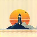 Icon representing starting a process or journey